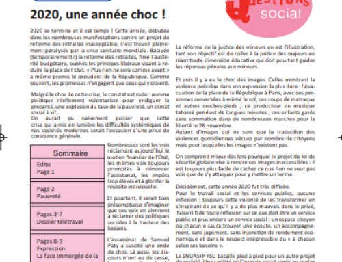 SNUASFP magazine N°112 – Décembre 2020