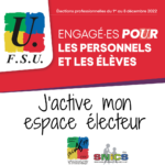 J’active mon espace électeur