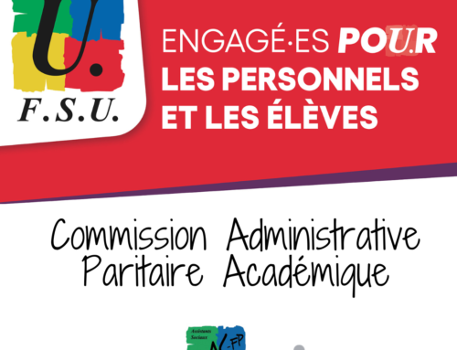 Commission administrative paritaire académique